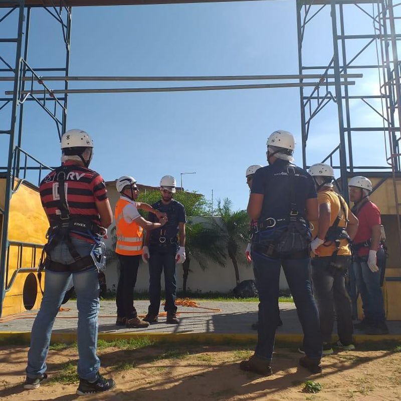 Treinamento NR35 Básico e Supervisor - SELF Engenharia