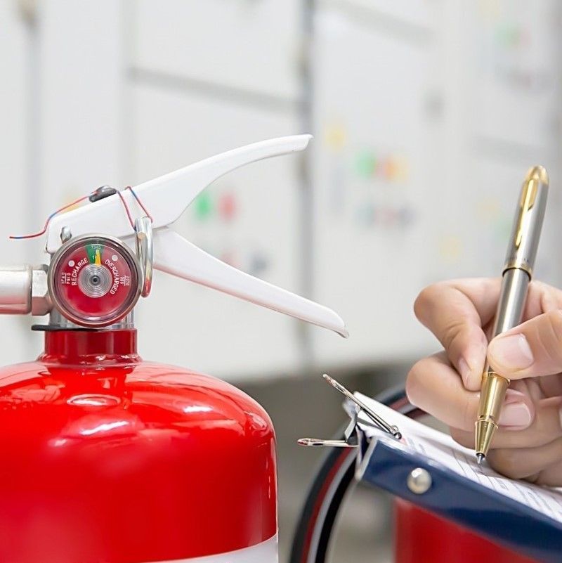 extintor de incendio industrial - Solucões Industriais
