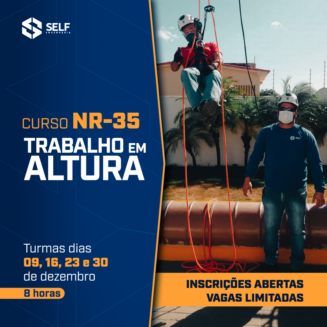 Curso De Nr 35 Trabalho Em Altura Self Engenharia 7747