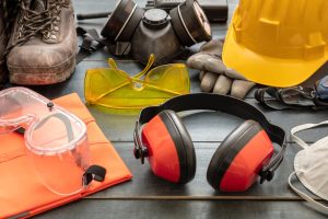 Equipamentos de proteção e segurança